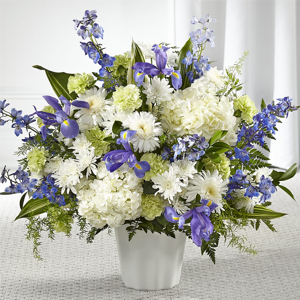 Soft Serenity Floor Basket – Sunflowershop Llc, Orlando FL