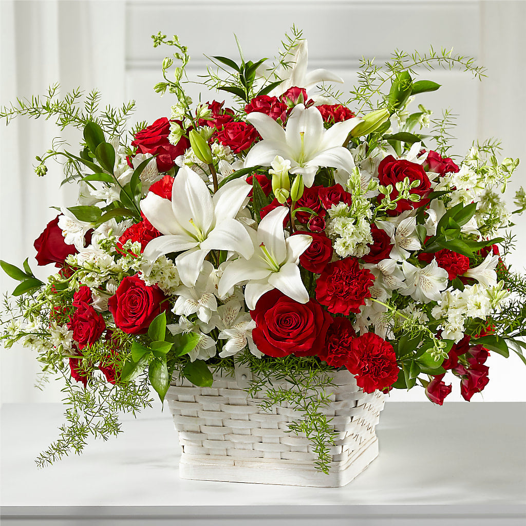 Sentiments of Love Arrangement – Sunflowershop Llc, Orlando FL