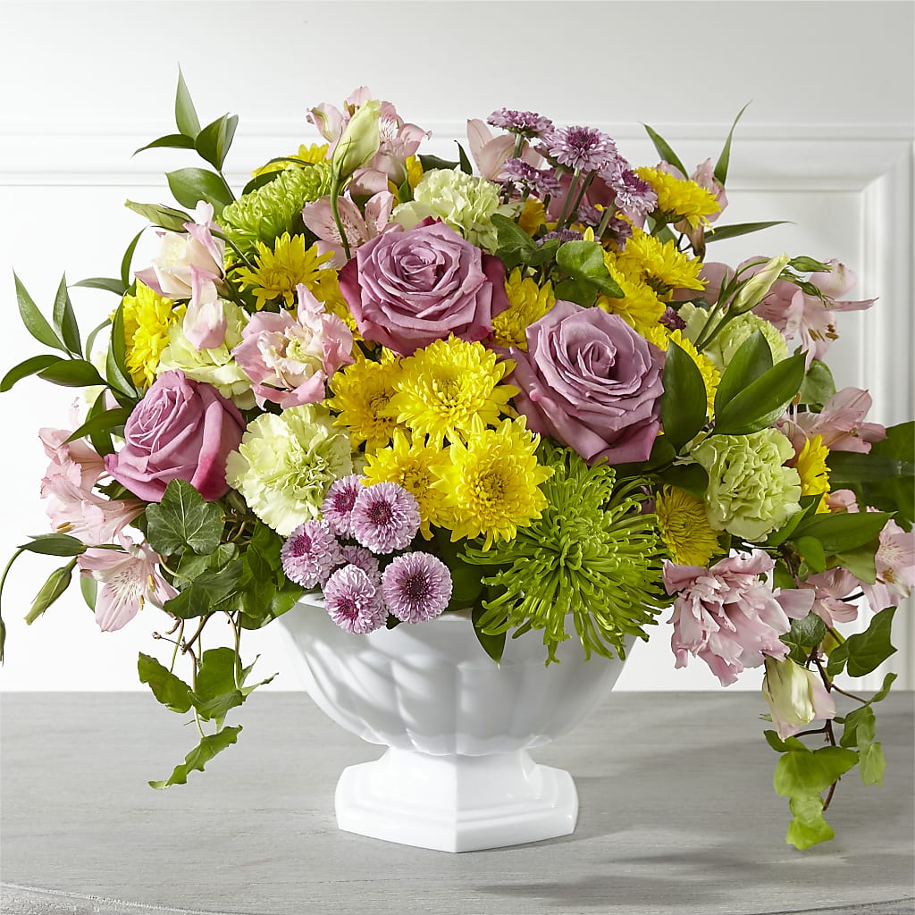 Healing Thoughts Arrangement – Sunflowershop Llc, Orlando FL