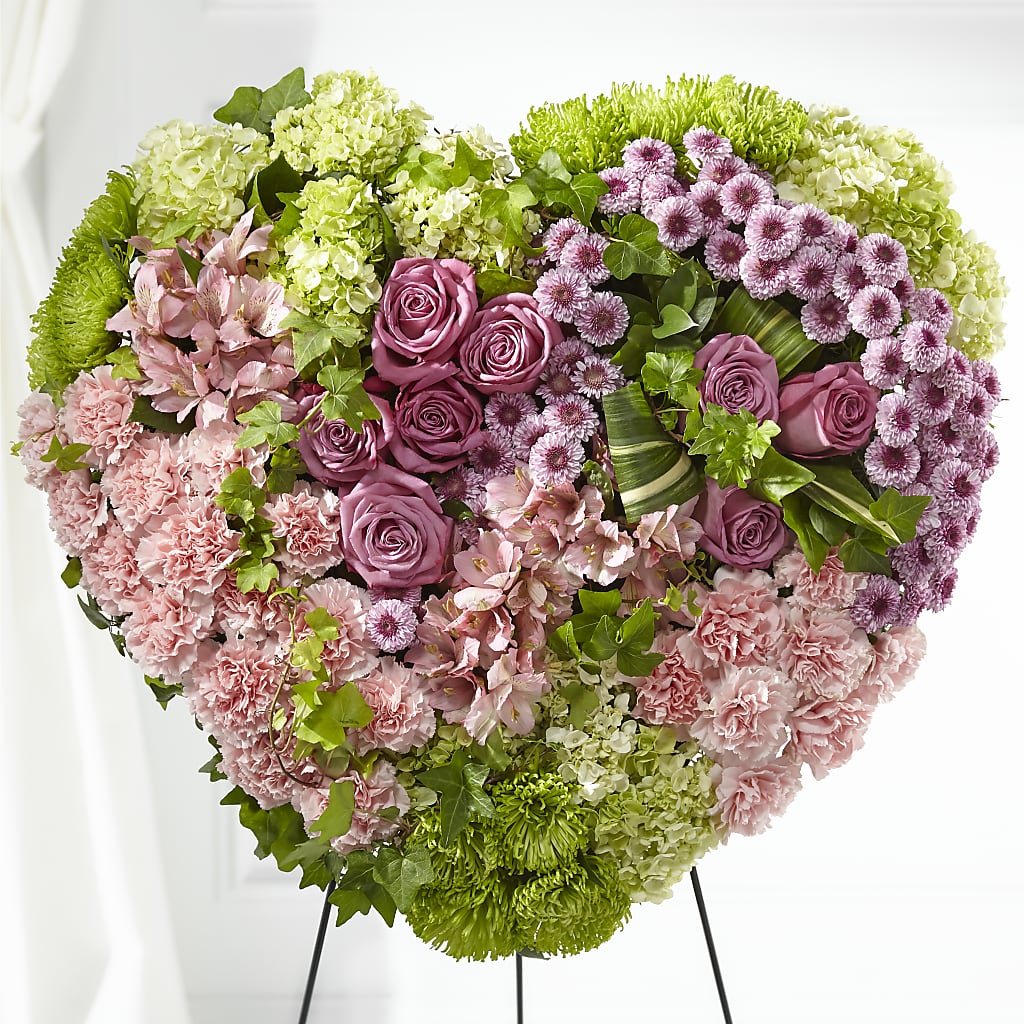 Heartwarming Standing Heart – Sunflowershop Llc, Orlando FL