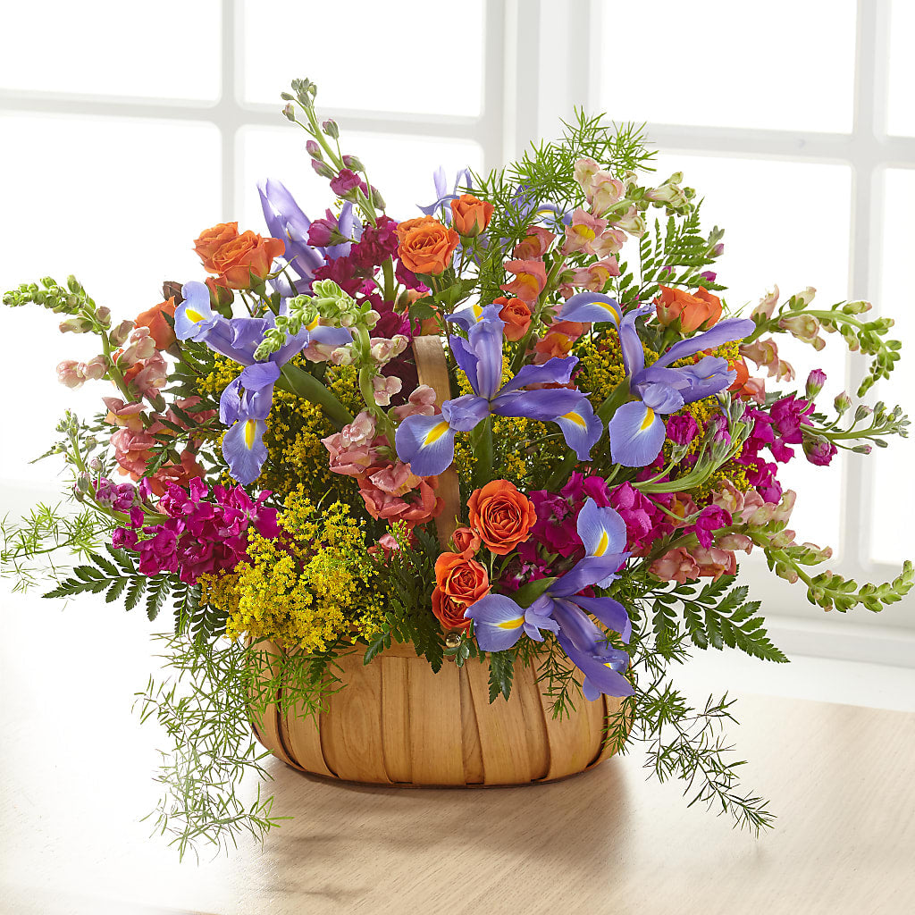 Garden of Life Basket – Sunflowershop Llc, Orlando FL
