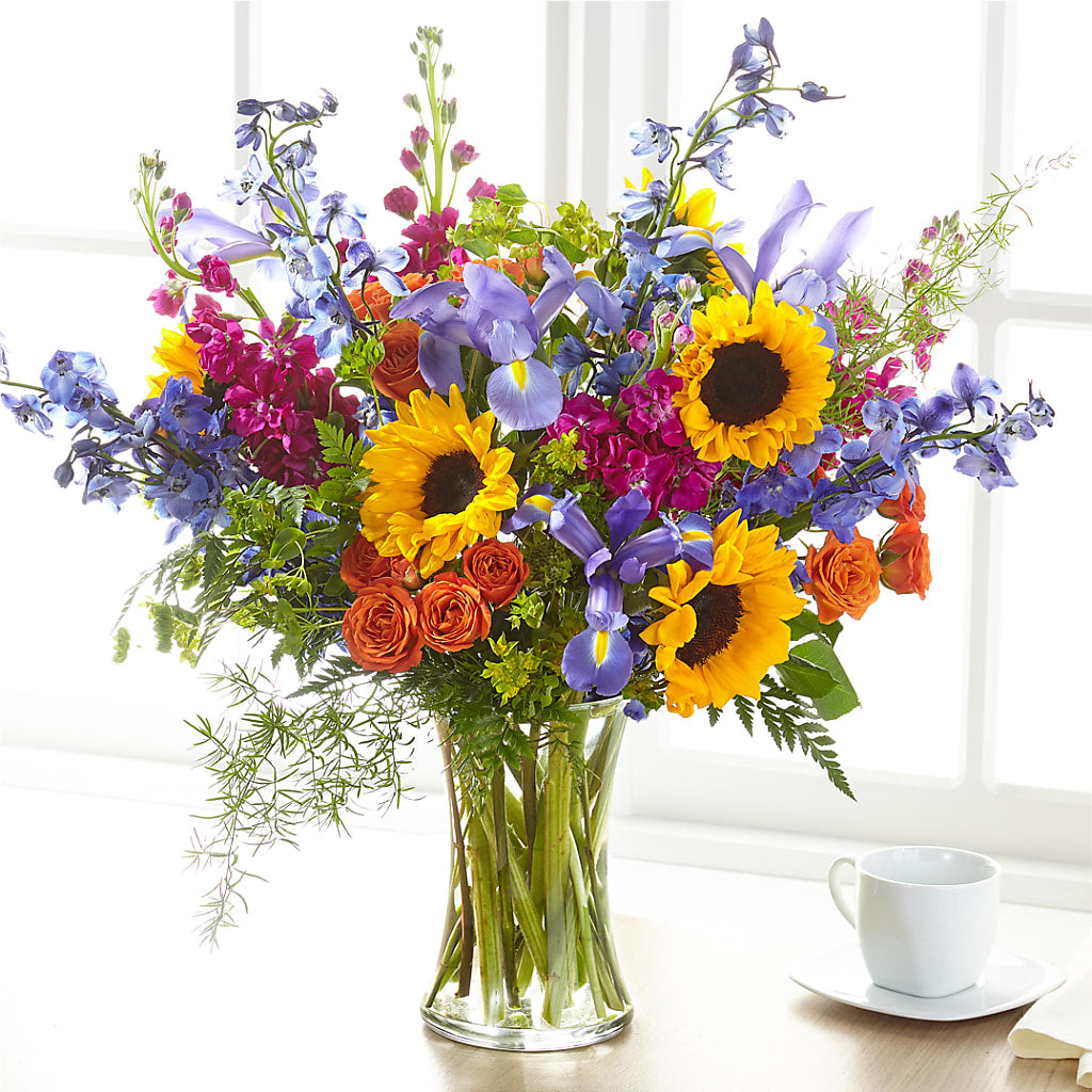 Rays of Life Bouquet – Sunflowershop Llc, Orlando FL