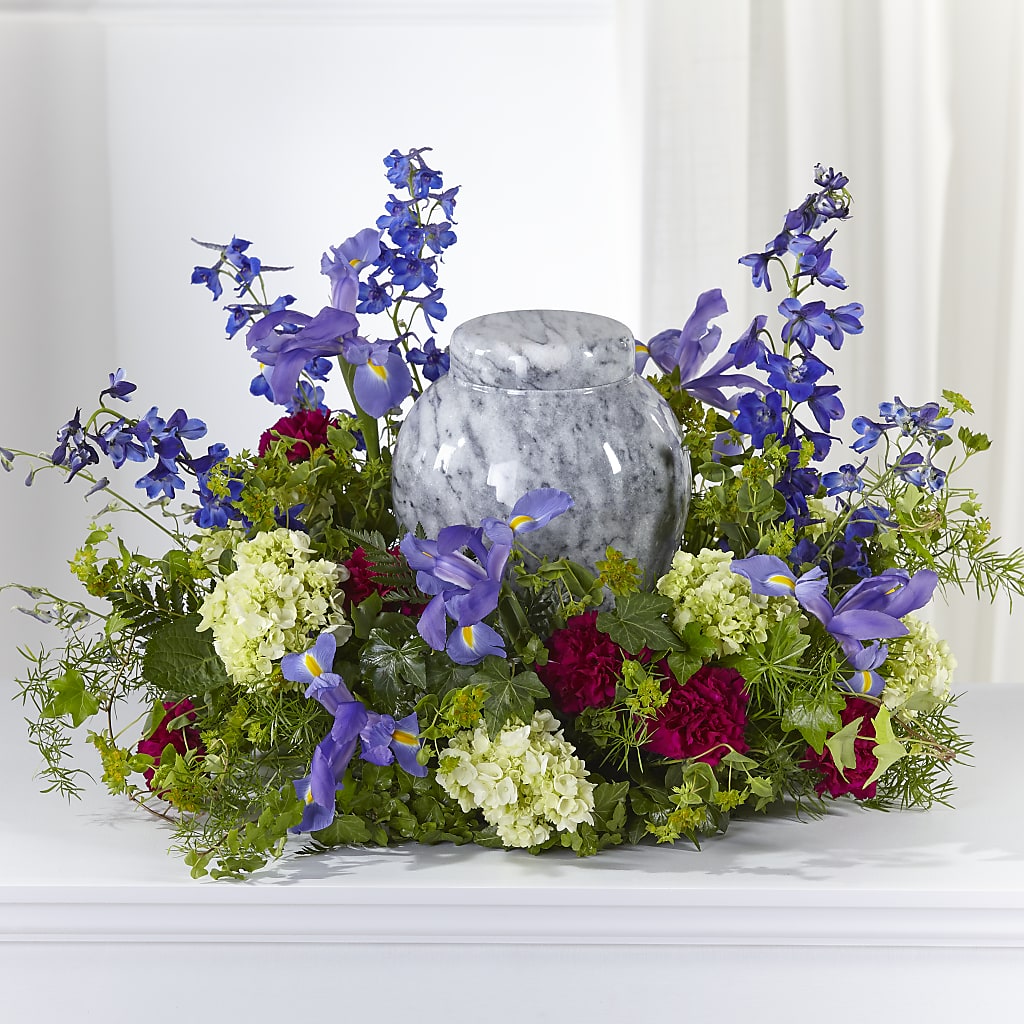 Forever Remembered Cremation Adornment – Sunflowershop Llc, Orlando FL