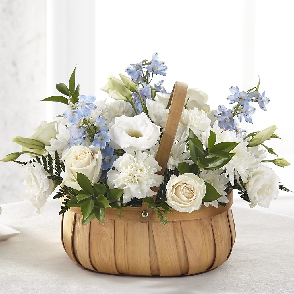 Sincerely Heartfelt Basket – Sunflowershop Llc, Orlando FL