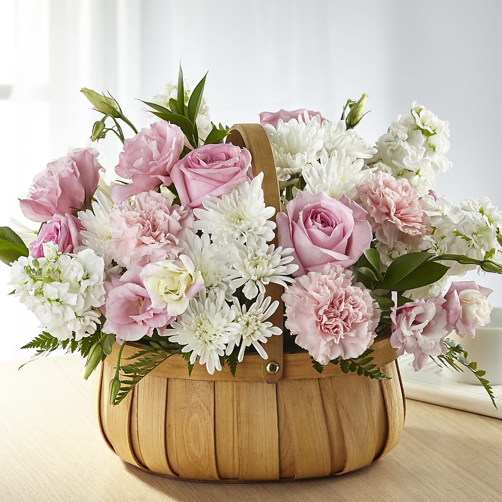 Always Graceful Basket – Sunflowershop Llc, Orlando FL