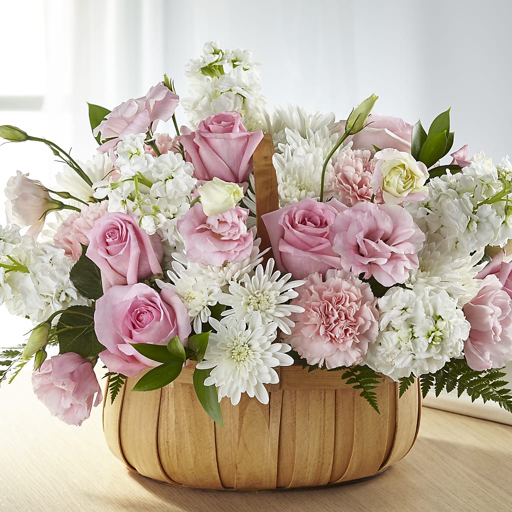 Always Graceful Basket – Sunflowershop Llc, Orlando FL