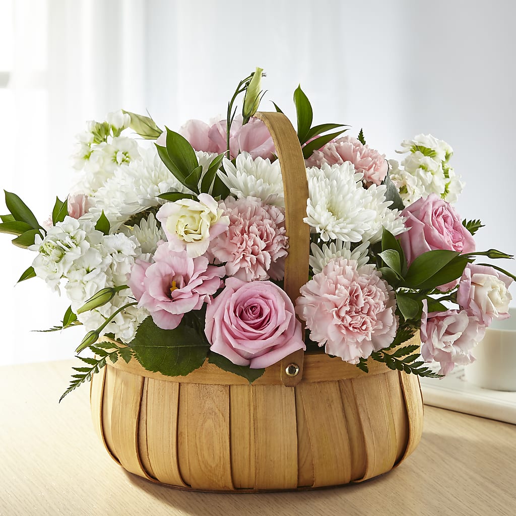 Always Graceful Basket – Sunflowershop Llc, Orlando FL