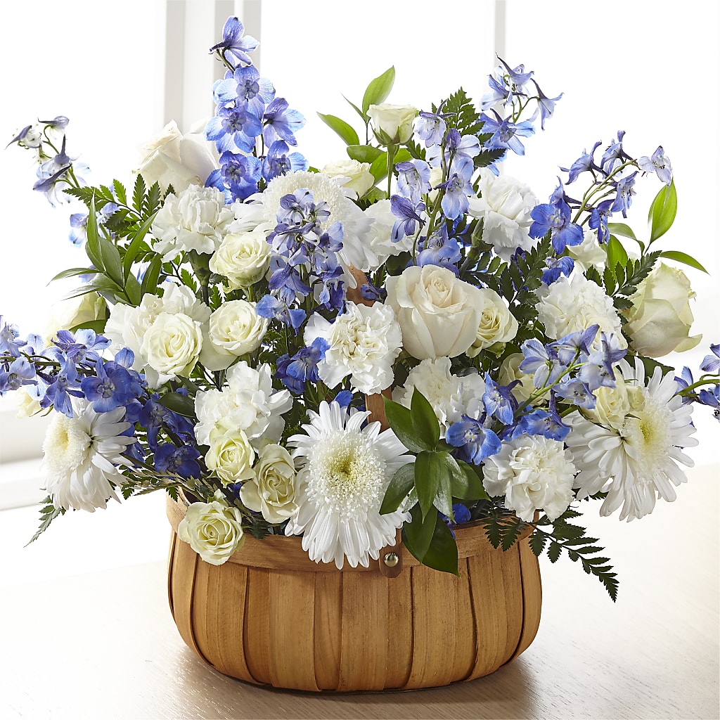 Harmony & Grace Basket – Sunflowershop Llc, Orlando FL