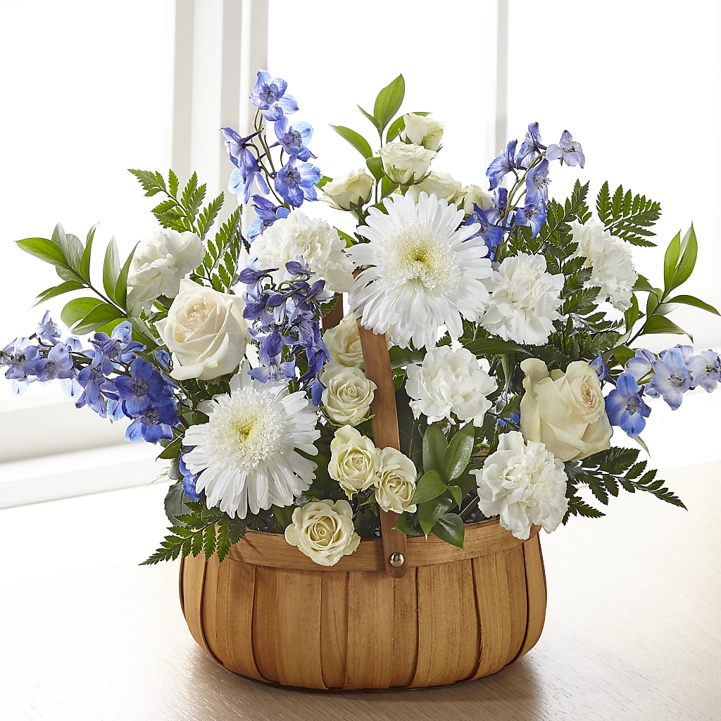 Harmony & Grace Basket – Sunflowershop Llc, Orlando FL