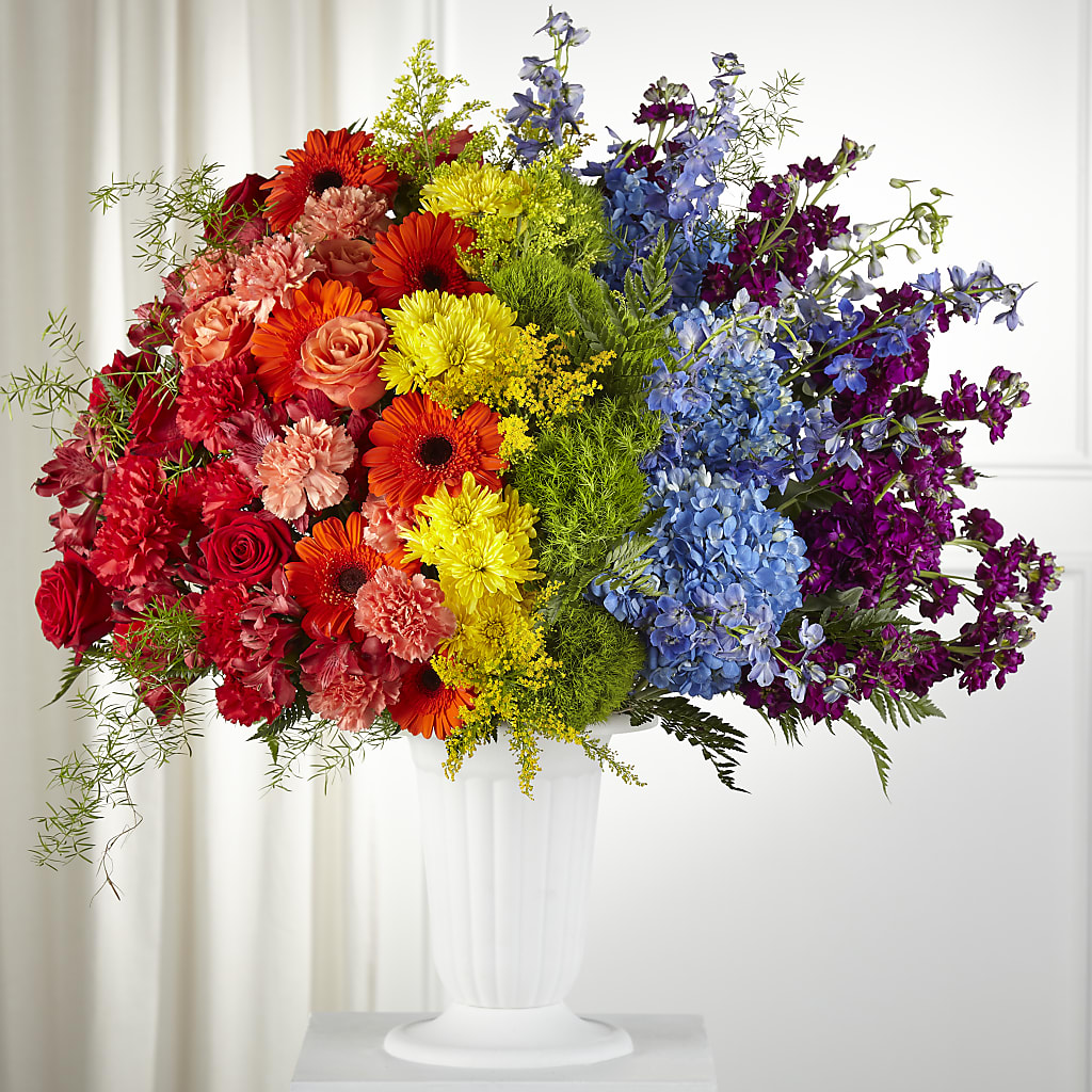 Pride & Unity Arrangement – Sunflowershop Llc, Orlando FL