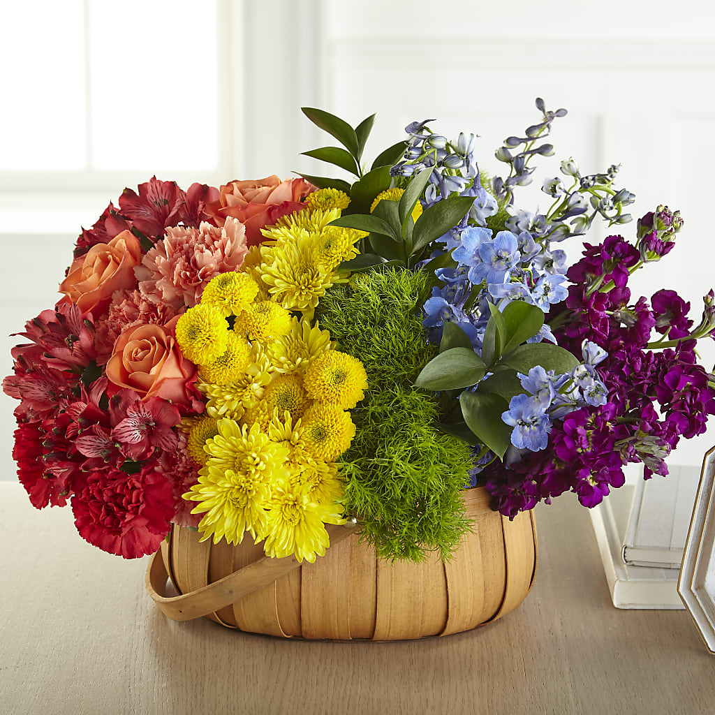 Prideful Basket – Sunflowershop Llc, Orlando FL
