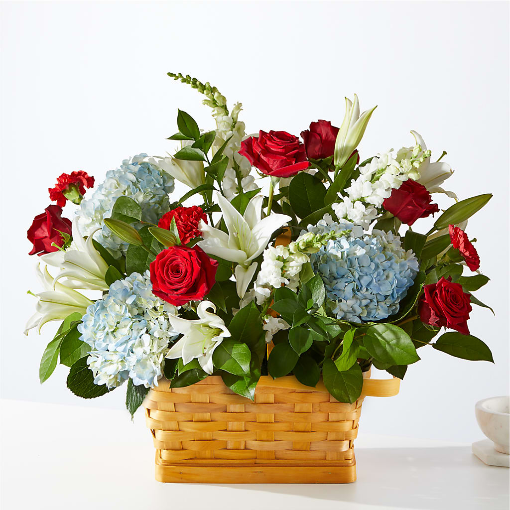 Greater Glory Basket – Sunflowershop Llc, Orlando FL
