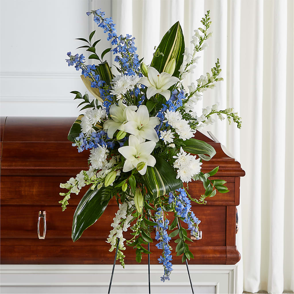 Eternal Impressions Standing Spray – Sunflowershop Llc, Orlando FL