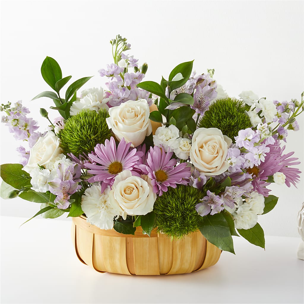 Peace & Love Basket – Sunflowershop Llc, Orlando FL