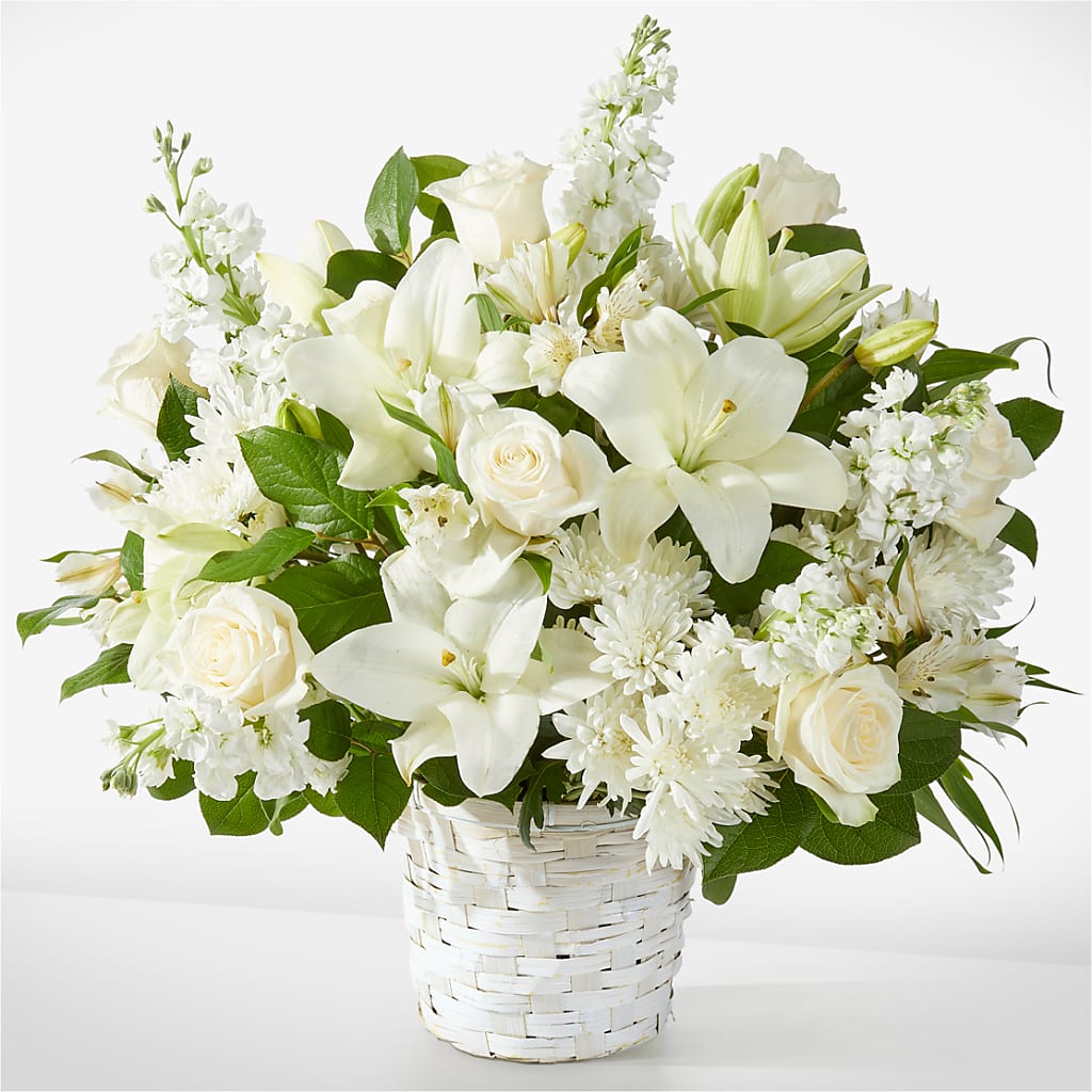 Peaceful Reflections Arrangement – Sunflowershop Llc, Orlando FL