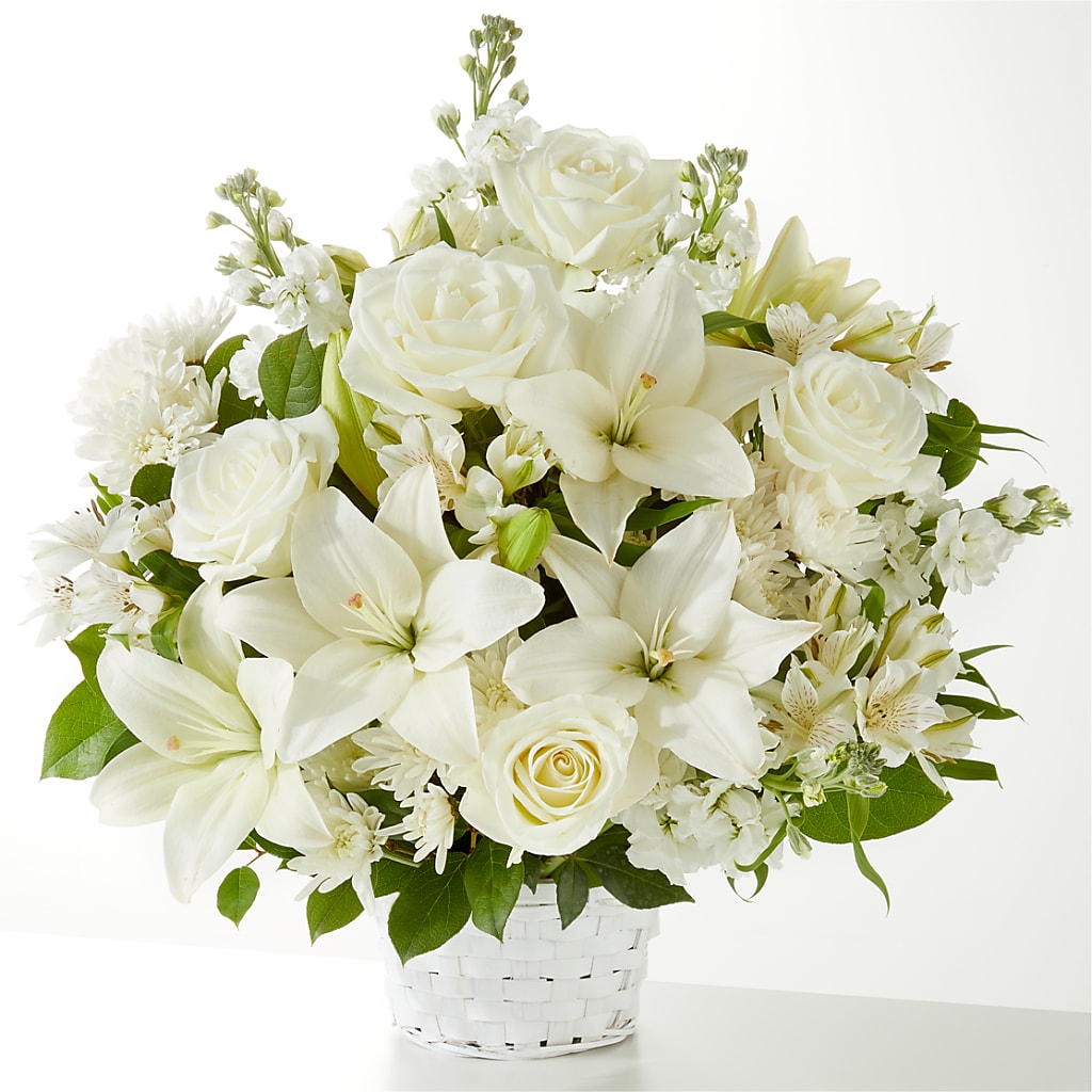 Peaceful Reflections Arrangement – Sunflowershop Llc, Orlando FL