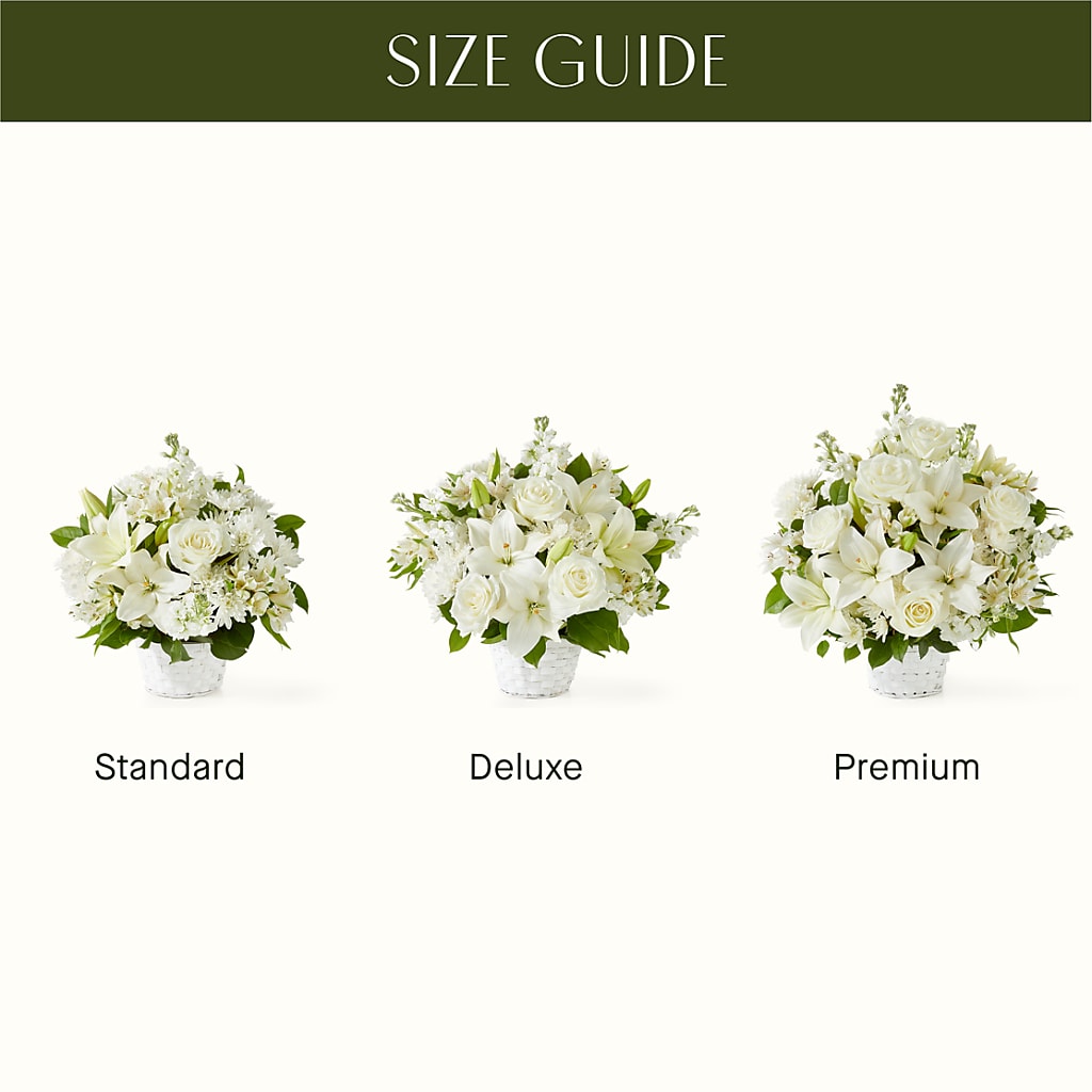 Peaceful Reflections Arrangement – Sunflowershop Llc, Orlando FL