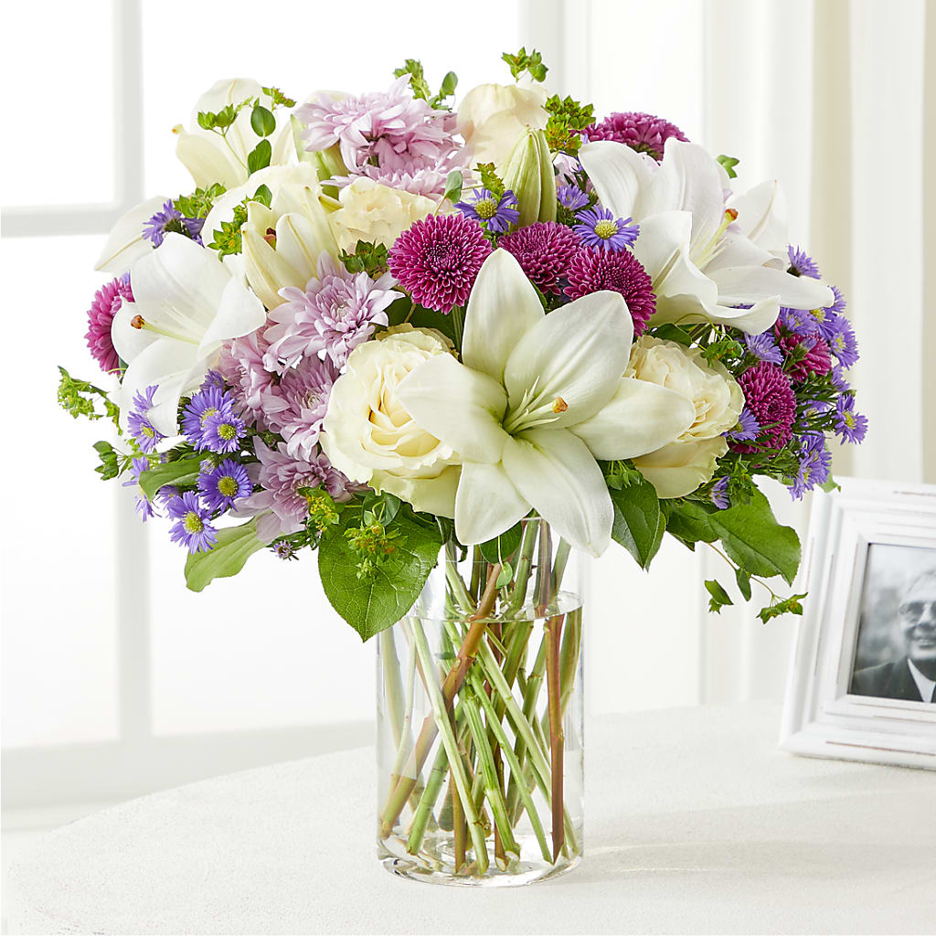 Wishing Peace Bouquet – Sunflowershop Llc, Orlando FL