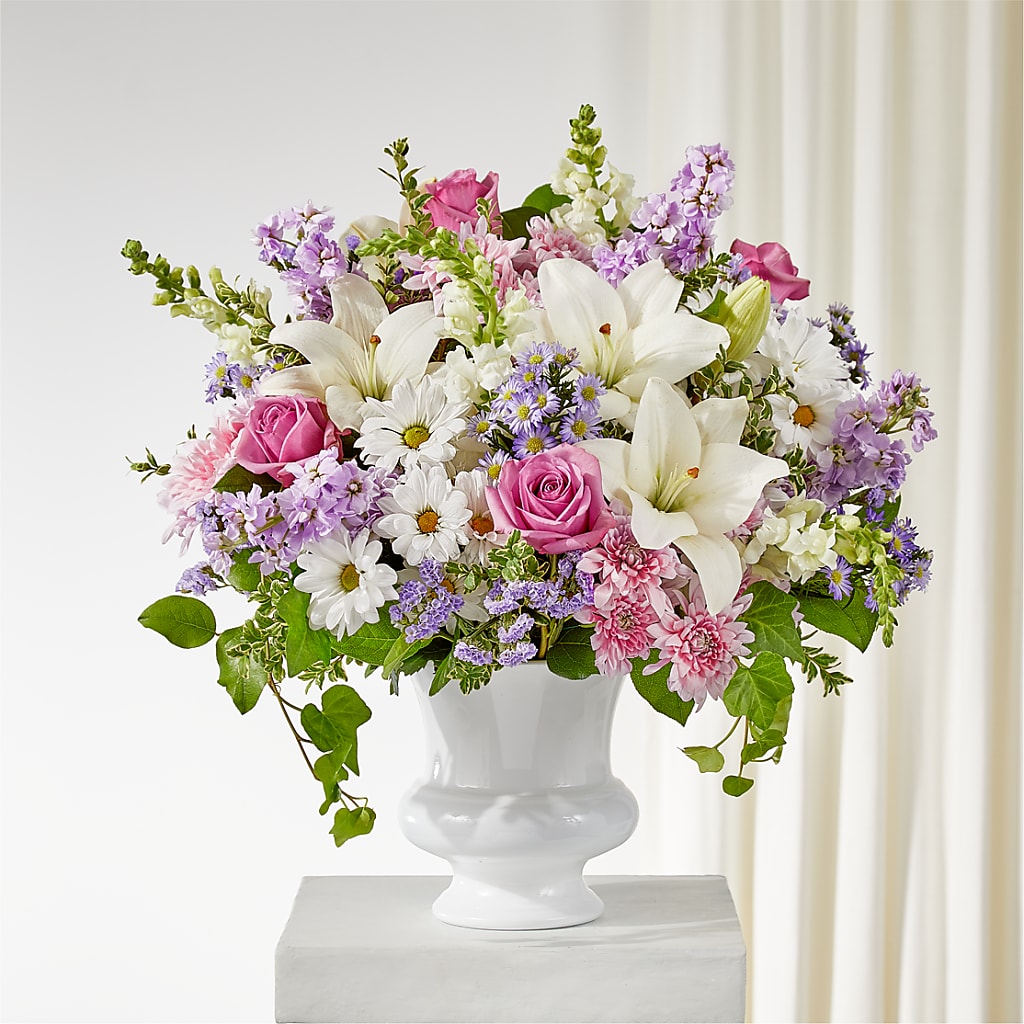 Remarkable Life Urn Arrangement – Sunflowershop Llc, Orlando FL