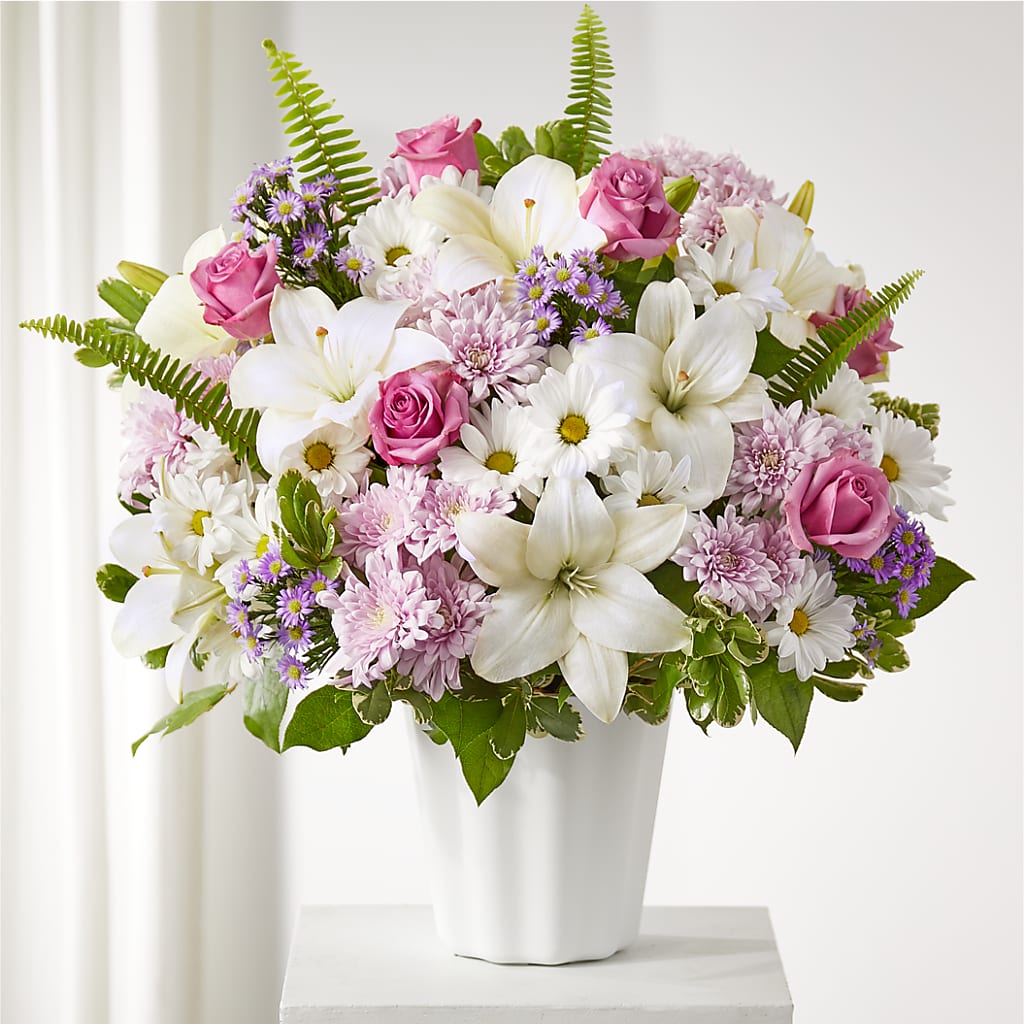 Warmest Thoughts Tabletop Basket – Sunflowershop Llc, Orlando FL