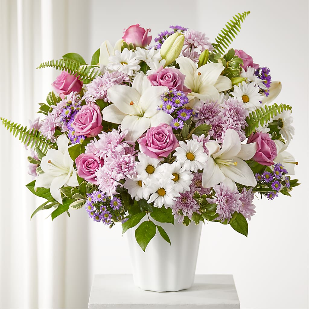 Warmest Thoughts Tabletop Basket – Sunflowershop Llc, Orlando FL