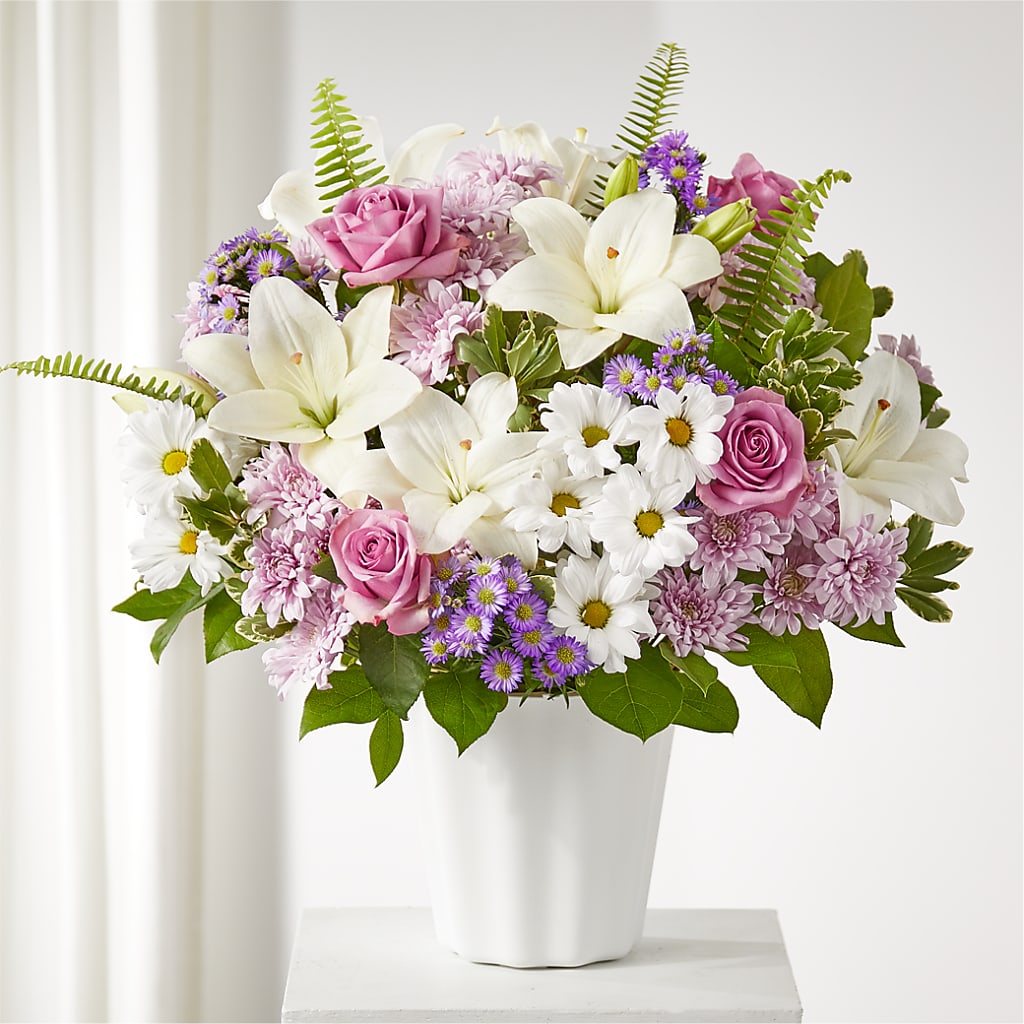 Warmest Thoughts Tabletop Basket – Sunflowershop Llc, Orlando FL
