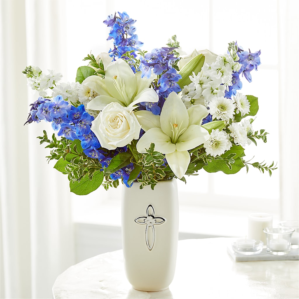 Heavenly Blossoms Bouquet – Sunflowershop Llc, Orlando FL