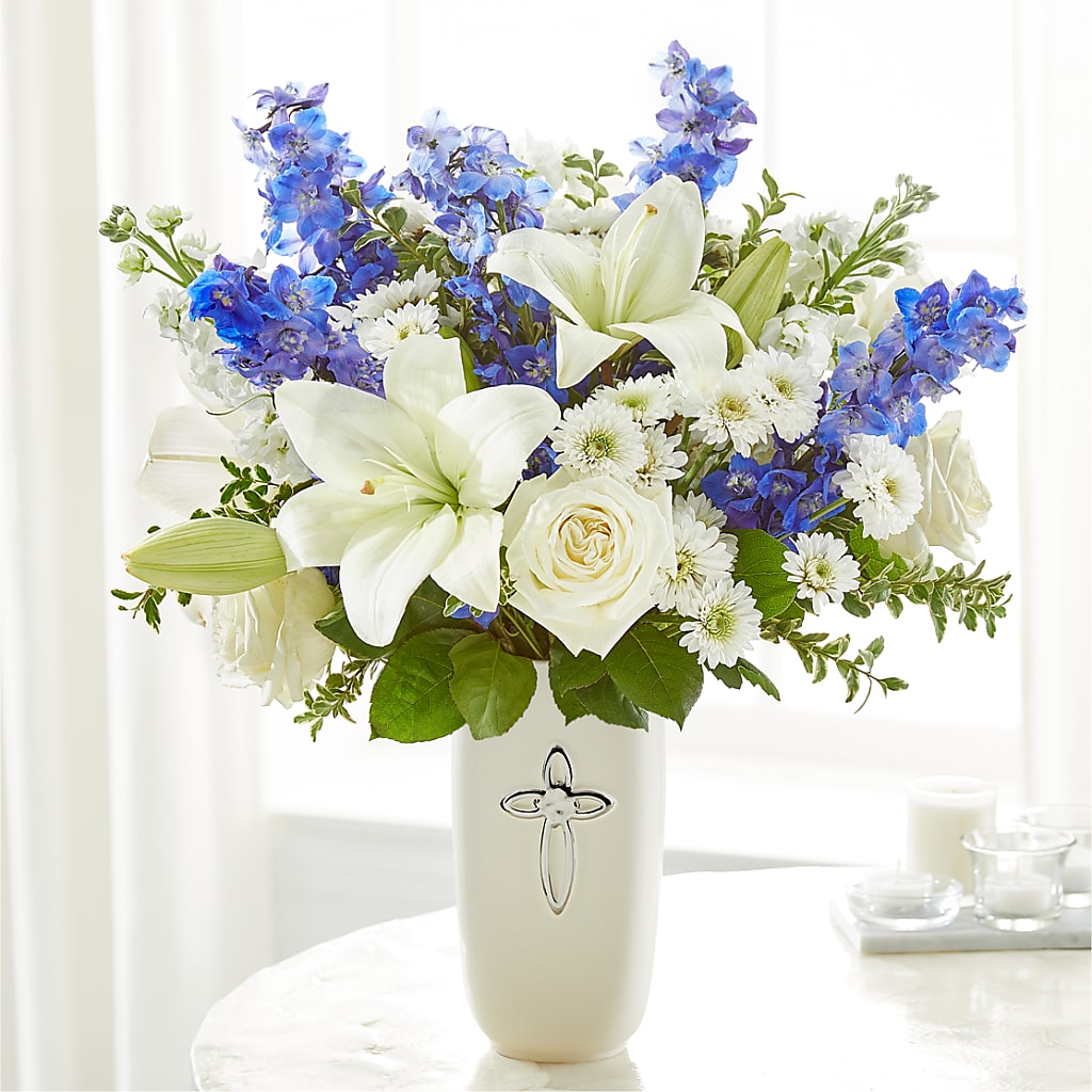 Heavenly Blossoms Bouquet – Sunflowershop Llc, Orlando FL