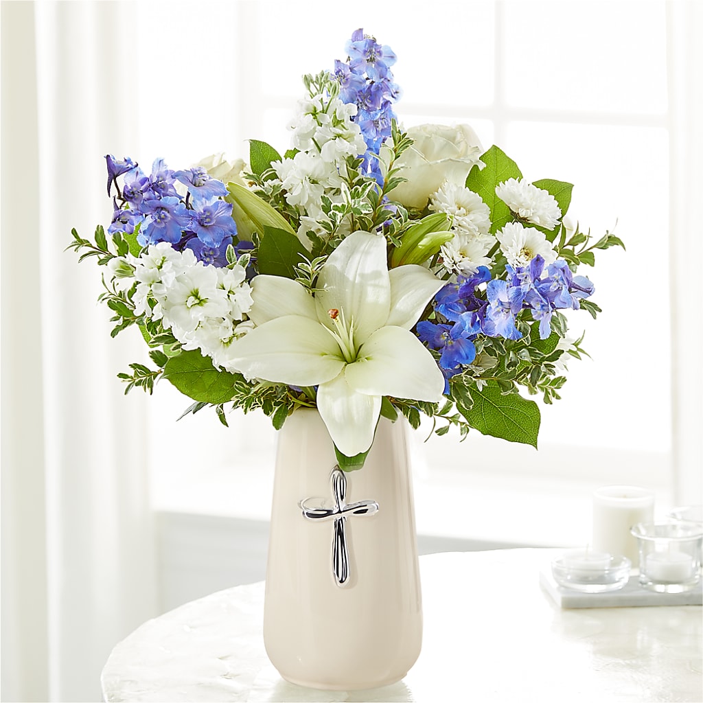 Heavenly Blossoms Bouquet – Sunflowershop Llc, Orlando FL