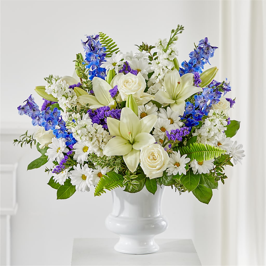 Expressions of Hope Urn Arrangement – Sunflowershop Llc, Orlando FL