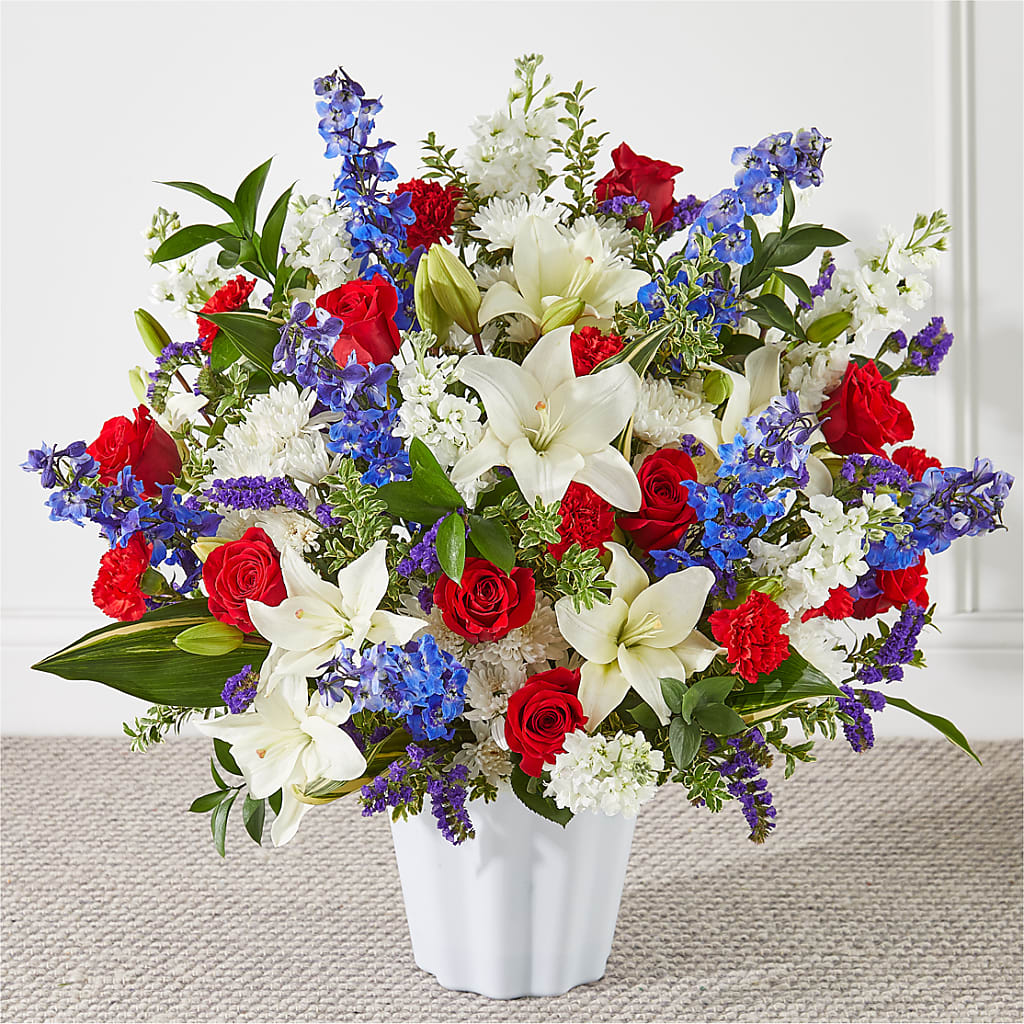 Consoled Floor Basket – Sunflowershop Llc, Orlando FL