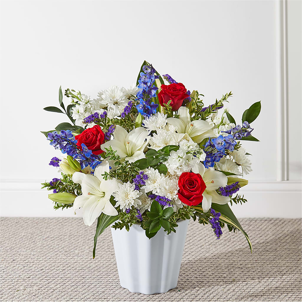 Consoled Floor Basket – Sunflowershop Llc, Orlando FL