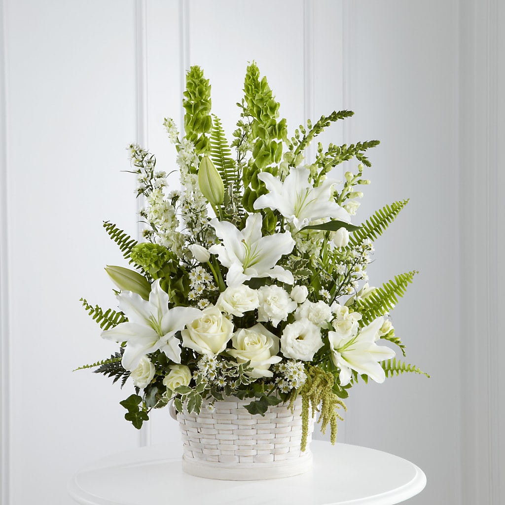 In Our Thoughts Arrangement – Sunflowershop Llc, Orlando FL