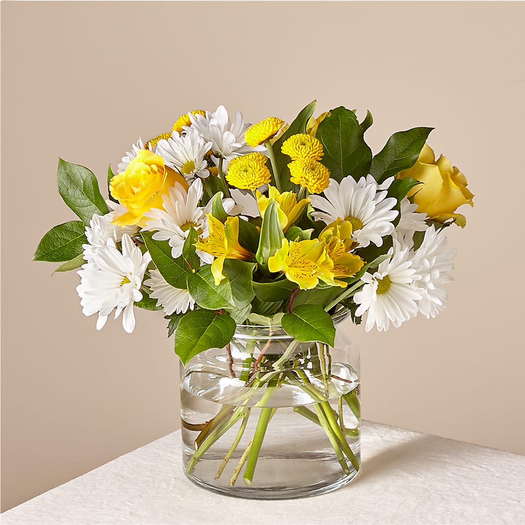 Sunny Sentiments Bouquet – Sunflowershop Llc, Orlando FL
