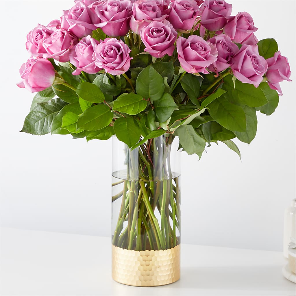 Secret Admirer Lavender Rose Bouquet – Sunflowershop Llc, Orlando FL