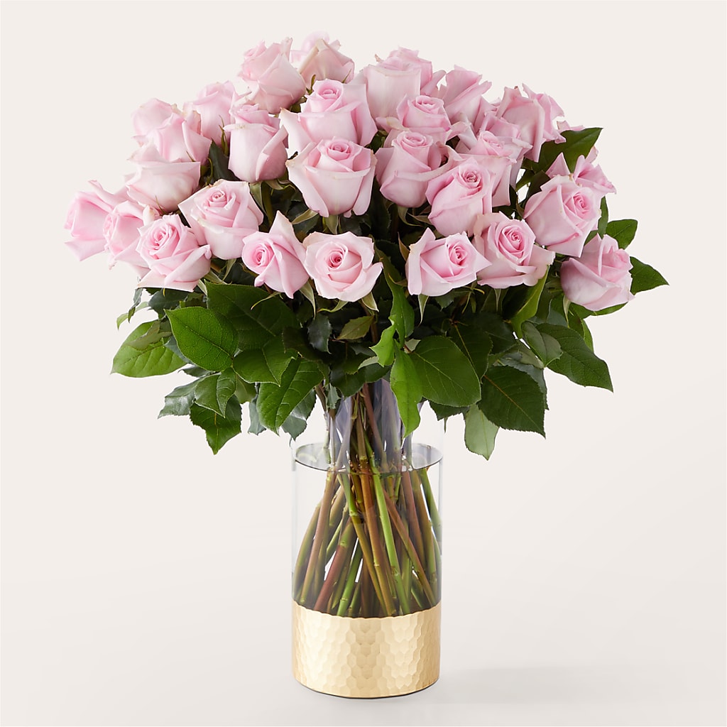 Picture Perfect Pink Rose Bouquet – Sunflowershop Llc, Orlando FL