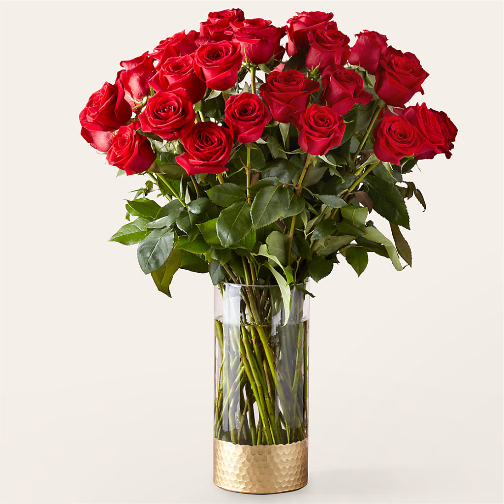 Classic Love Red Rose Bouquet – Sunflowershop Llc, Orlando FL