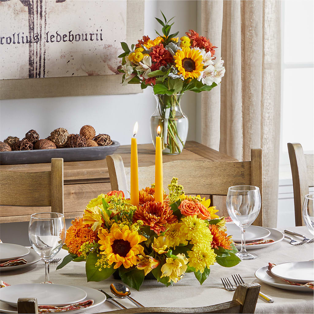 Golden Gathering Bundle – Sunflowershop Llc, Orlando FL