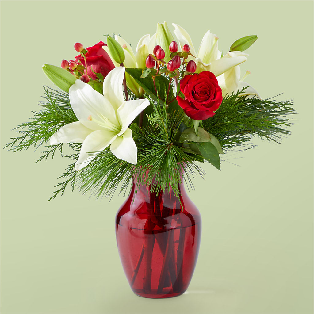 Evergreen Delight Bouquet – Sunflowershop Llc, Orlando FL