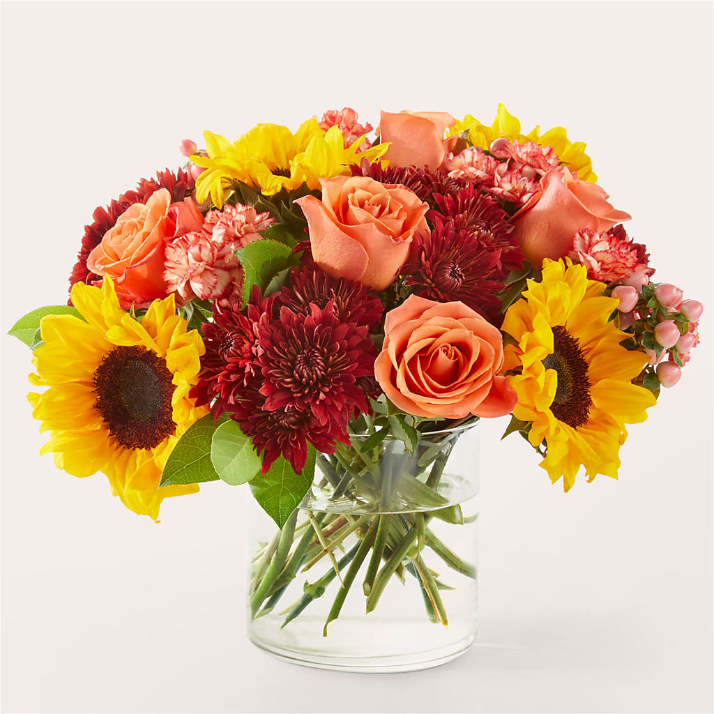 September Sunset Bouquet – Sunflowershop Llc, Orlando FL