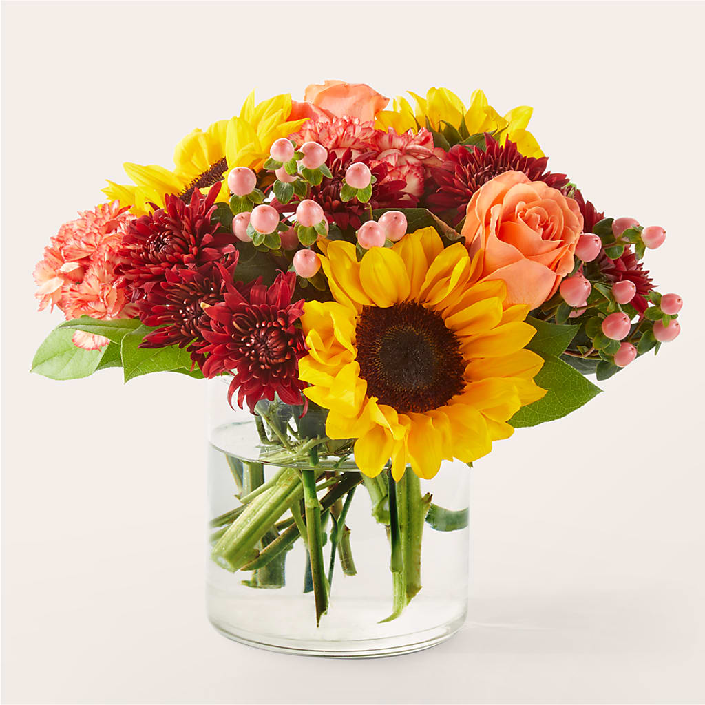 September Sunset Bouquet – Sunflowershop Llc, Orlando FL