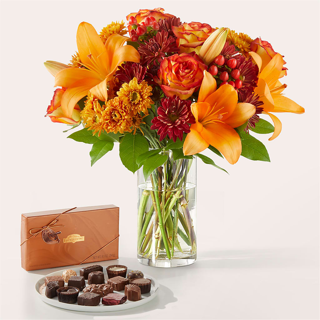 Autumnal Aroma Bouquet – Sunflowershop Llc, Orlando FL