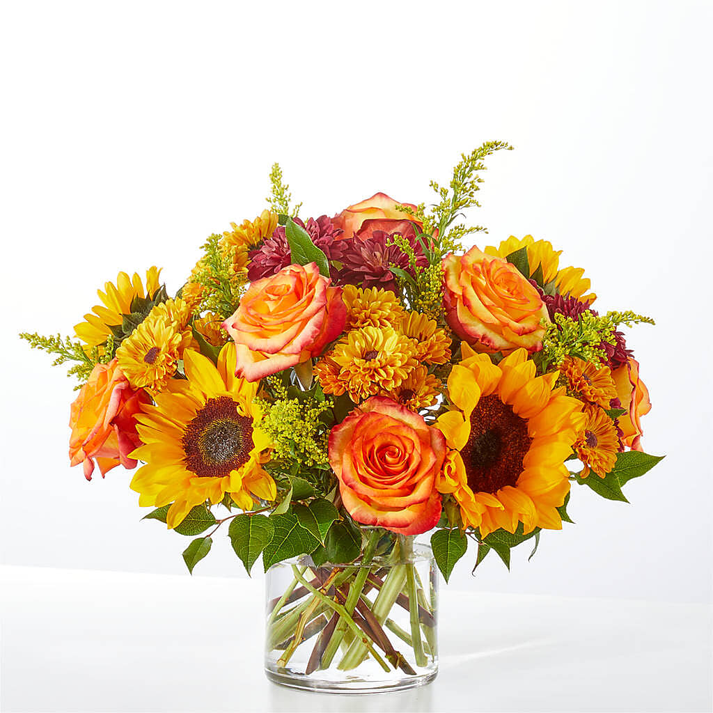 Flannel Scarf Bouquet – Sunflowershop Llc, Orlando FL