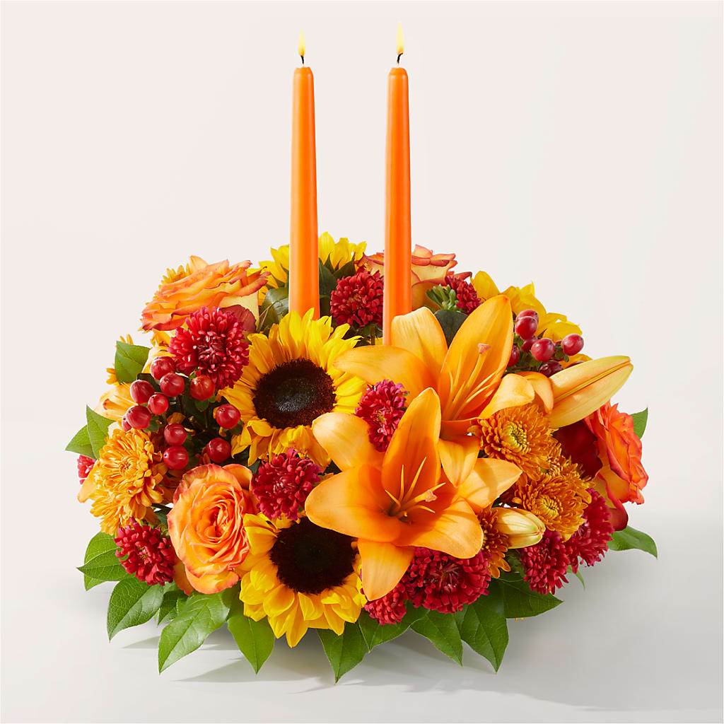 Grateful Centerpiece – Sunflowershop Llc, Orlando FL