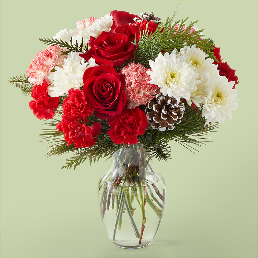 Candy Cane Lane Bouquet – Sunflowershop Llc, Orlando FL