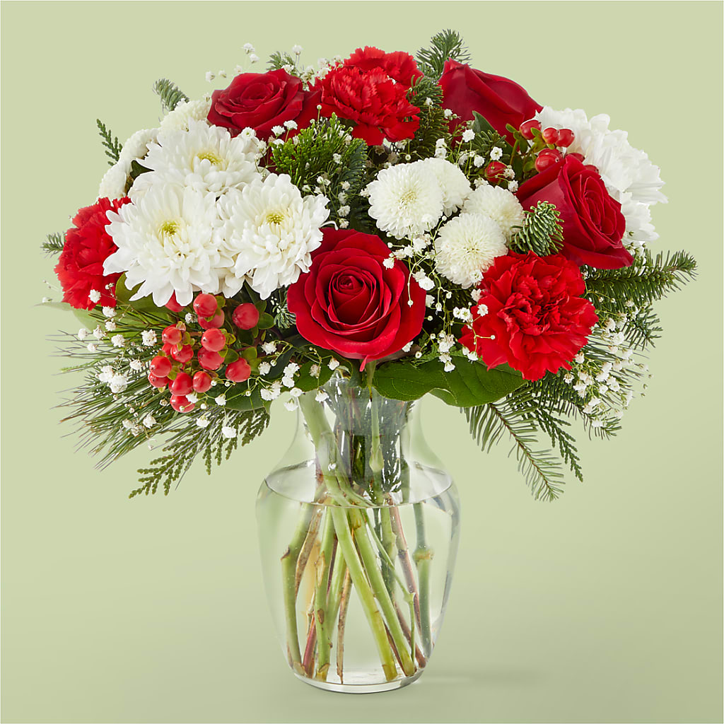Chance of Flurries Bouquet – Sunflowershop Llc, Orlando FL