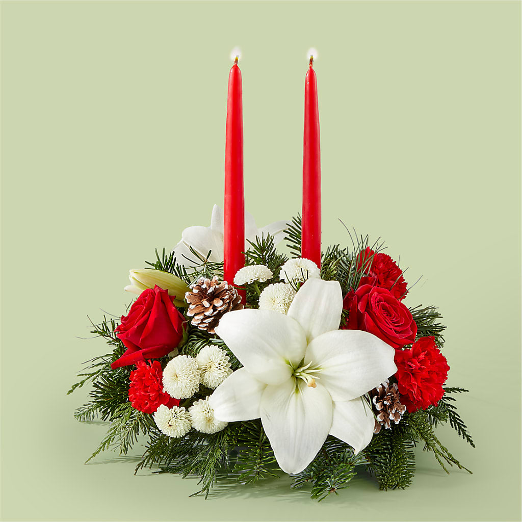 Seasonal Festivities Centerpiece – Sunflowershop Llc, Orlando FL