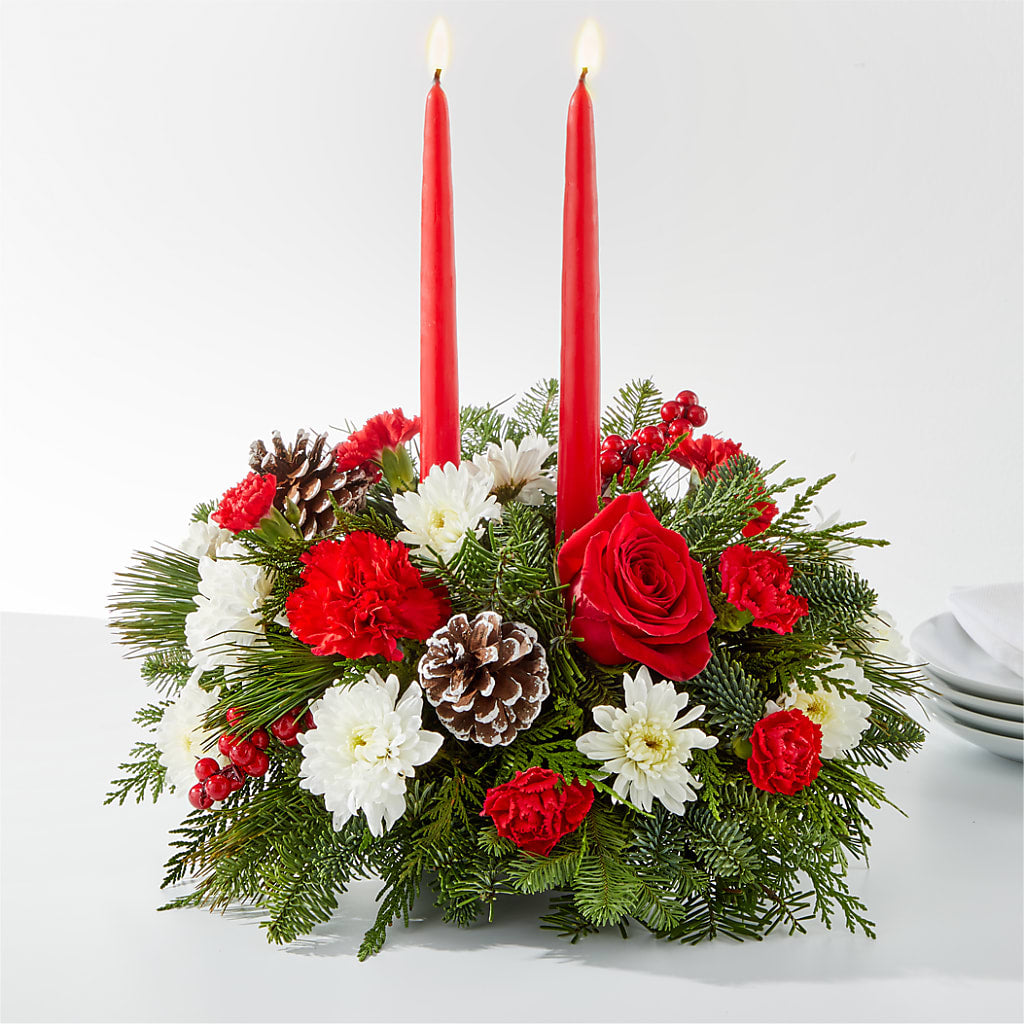 Holiday Soiree Centerpiece – Sunflowershop Llc, Orlando FL