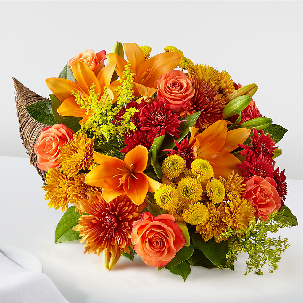 Feast of Color Cornucopia – Sunflowershop Llc, Orlando FL
