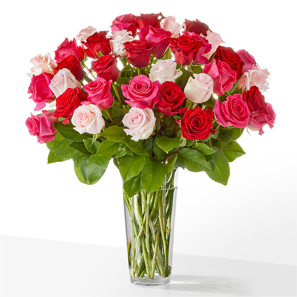 Charming Rose Bouquet – Sunflowershop Llc, Orlando FL